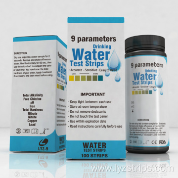 wholesale drinking water test kit 9 parameters